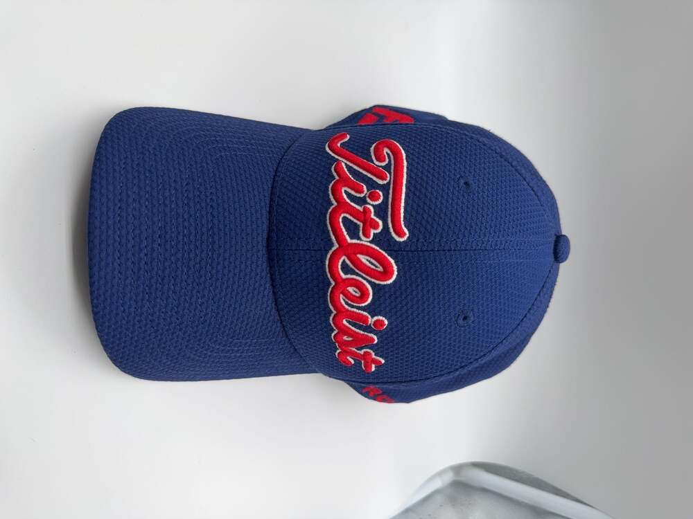 Titleist Pro V1 A-Flex Golf Hat Cap Blue Size M/L